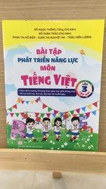 Bài tập Phát triển năng lực Tiếng Việt Lớp 3 (Tập 2)